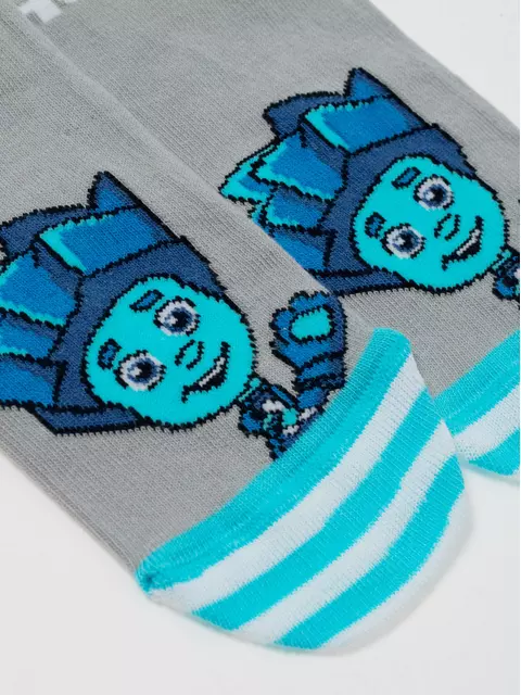 Носки детские фиксики 916 серый, 22С-23СП, 16, CONTE-KIDS,  - 2