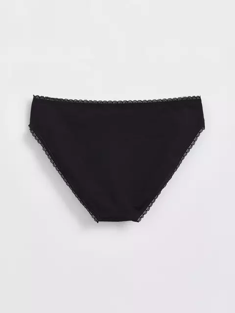 Трусы женские "bikini" basic line lb 2030 (в коробке) black, 20С-1092ТСП, 102/L, CONTE ELEGANT,  - 2