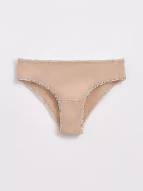 Трусы женские "hipster" basic line lhp 2031 (в коробке) skin, 20С-1093ТСП, 94/S, CONTE ELEGANT,  - 3