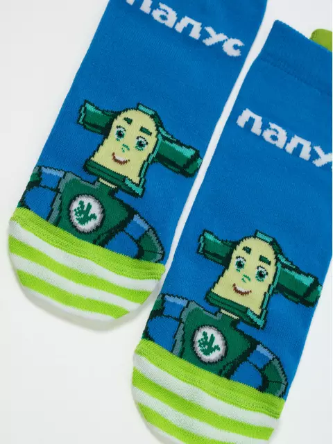 Носки детские фикски 915 синий, 22С-23СП, 22, CONTE-KIDS,  - 3