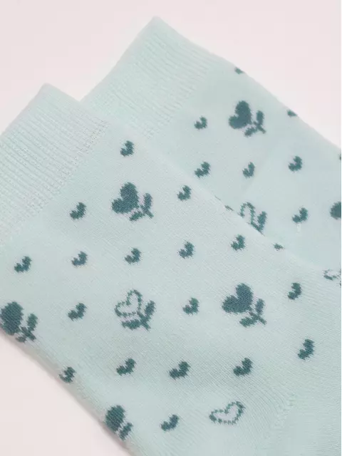 Носки женские comfort (махровые) 434 бледно-бирюзовый, 7С-47СП, 38-39 (25), CONTE ELEGANT,  - 4