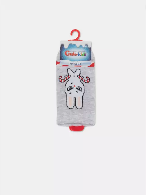 Детские новогодние носки new year 907, 21С-64СП, 11-12, CONTE-KIDS,  - 3