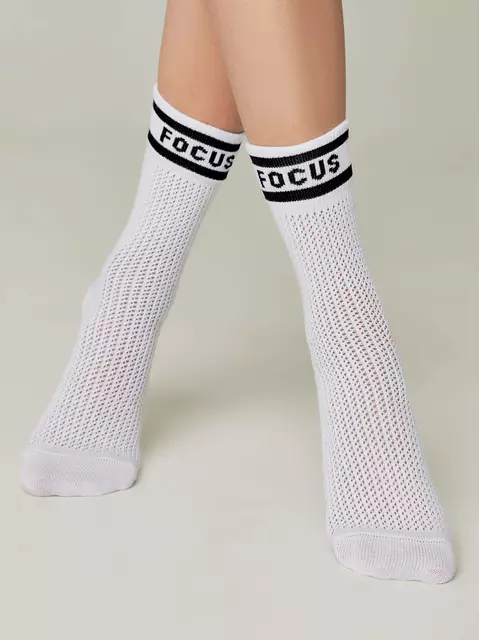 Носки женские active 429 белый, 22С-27СП, 38-39 (25), CONTE ELEGANT,  - 2