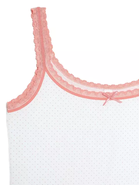 Топ женский  lazy days conte lt 1002 white-dusty rose, 18С-790ТСП, 170-100/XL, CONTE ELEGANT,  - 6