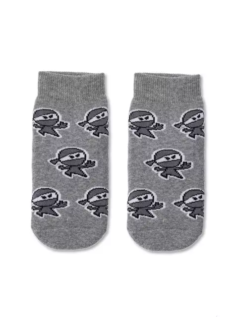 Носки детские махровые sof-tiki "ninja" 601 серый, 21С-13/1СП, 12, CONTE-KIDS,  - 1