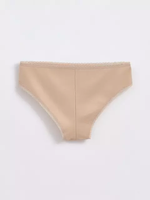 Трусы женские "hipster" basic line lhp 2031 (в коробке) skin, 20С-1093ТСП, 94/S, CONTE ELEGANT,  - 4