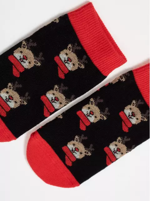 Детские новогодние носки new year 908, 21С-64СП, 9-10, CONTE-KIDS,  - 2