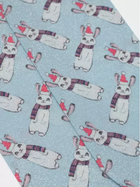 Женские новогодние носки fantasy new year 611 mix, 21С-151/1СП, 36-39 (23-25), CONTE ELEGANT,  - 3