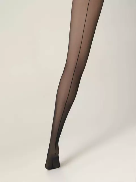 Колготки с имитацией шва и утягивающими шортиками line slim, 22С-2СП, 4, CONTE ELEGANT,  - 2