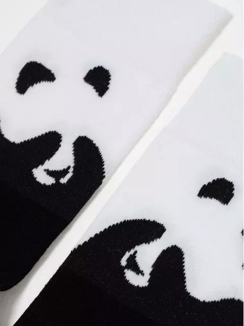 Носки мужские diwari happy 162 черный-белый, 17С-151СП, 40-41 (25), DIWARI,  - 2