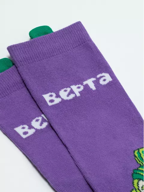 Носки детские conte-kids фиксики 919 фиолетовый, 22С-23СП, 22, CONTE-KIDS,  - 2