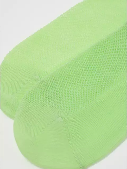 Ультракороткие женские носки active с сеточкой 277 салатовый, 21С-191СП, 36-37 (23), CONTE ELEGANT,  - 4