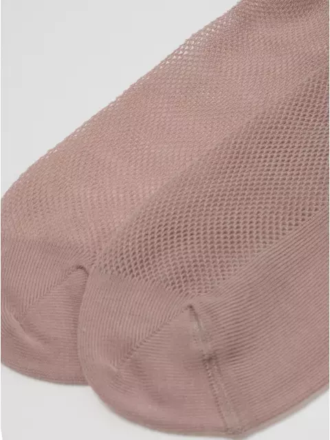 Ультракороткие женские носки active с сеточкой 277 пепельно-розовый, 21С-191СП, 36-38 (23-25), CONTE ELEGANT,  - 4