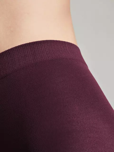 Теплые женские колготки  из микрофибры trendy 150 marsala, 8С-57СПТ, 5, CONTE ELEGANT,  - 5