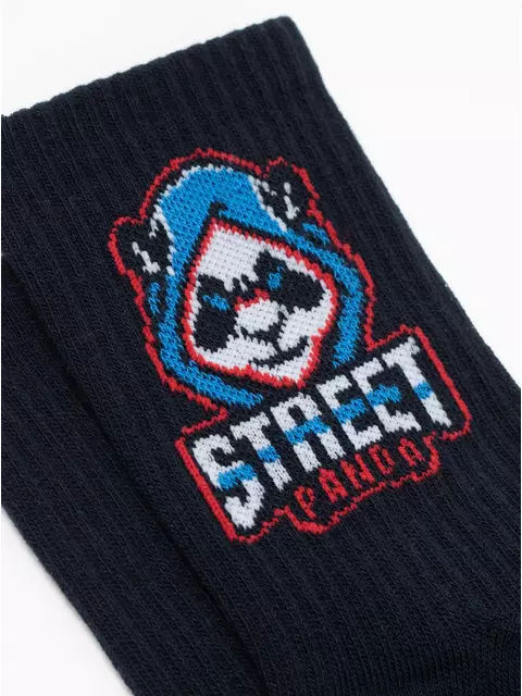 Удлиненные детские носки conte-kids active 929 темно-синий, 20С-167СП, 16, CONTE-KIDS,  - 2