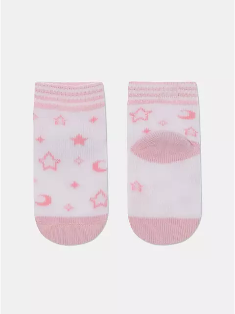 Носки детские махровые sof-tiki "stars" 602 светло-розовый, 21С-13/1СП, 8, CONTE-KIDS,  - 1