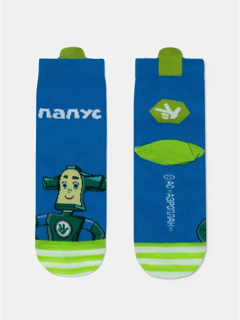 Носки детские фикски 915 синий, 22С-23СП, 22, CONTE-KIDS,  - 2