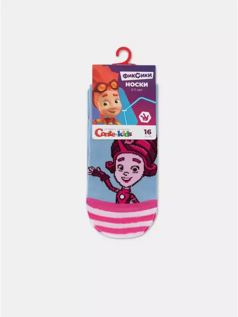 Носки детские фикски 920 светло-голубой, 22С-23СП, 16, CONTE-KIDS,  - 3