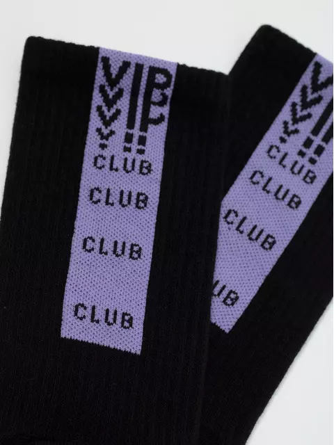 Носки женские (удлиненные) active 433 черный-сиреневый, 20С-20СП, 36-37 (23), CONTE ELEGANT,  - 4