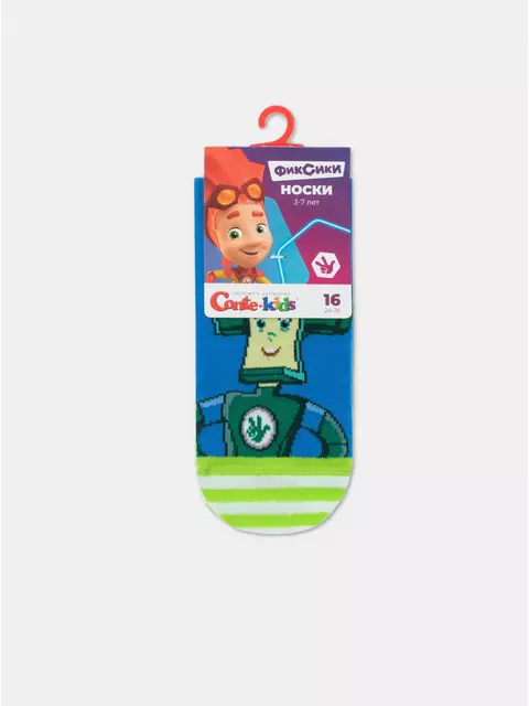 Носки детские фикски 915 синий, 22С-23СП, 22, CONTE-KIDS,  - 4