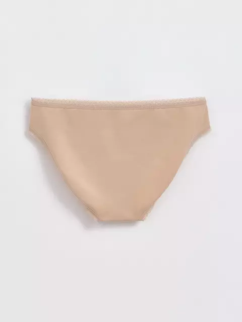 Трусы женские "bikini" basic line lb 2030 (в коробке) skin, 20С-1092ТСП, 90/XS, CONTE ELEGANT,  - 2