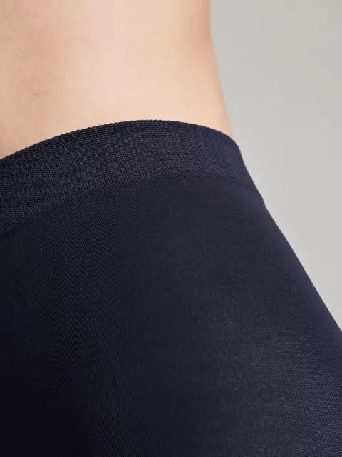 Плотные колготки из микрофибры conte trendy 150 navy, 8С-57СПТ, 4, CONTE ELEGANT,  - 5
