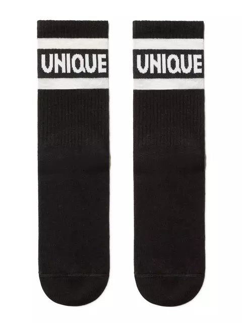 Удлиненные женские носки с полосками из прозрачной сетки active 156 черный, 19С-77/1СП, 36-37 (23), CONTE ELEGANT,  - 2