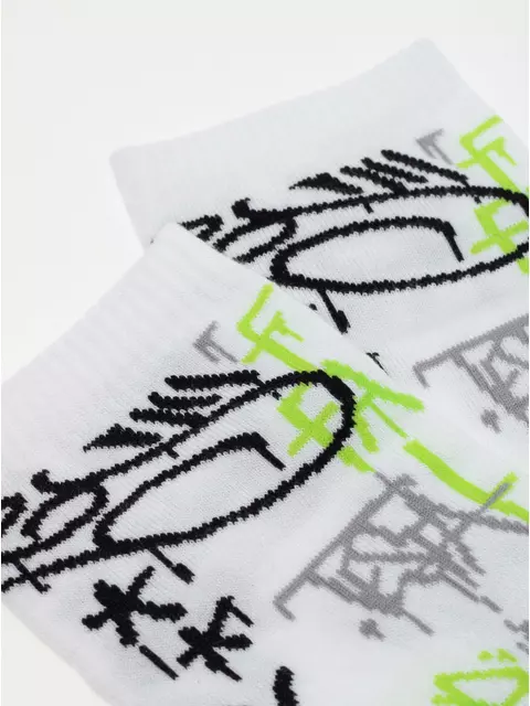 Носки мужские diwari happy (короткие) 178 белый, 22С-32СП, 44-45 (29), DIWARI,  - 2