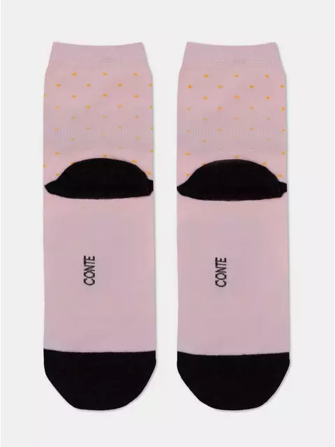 Носки женские хлопковые classic 535 светло-розовый, 15С-15СП, 36-37 (23), CONTE ELEGANT,  - 4