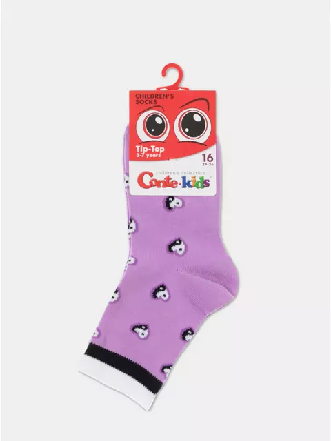 Носки детские tip-top 930 сиреневый, 5С-11СП, 18, CONTE-KIDS,  - 3
