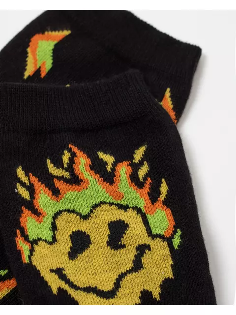 Носки детские conte-kids "веселые ножки" 937 черный, 17С-10СП, 20, CONTE-KIDS,  - 4