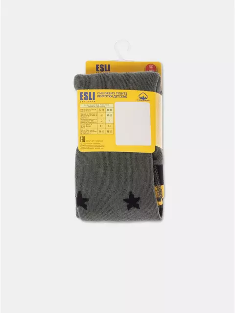 Колготки детские esli 619 хаки, 21С-72СПЕ, 80-86 (14), ESLI,  - 3