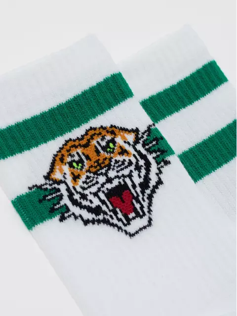 Удлиненные детские носки active 922 белый, 20С-167СП, 20, CONTE-KIDS,  - 2