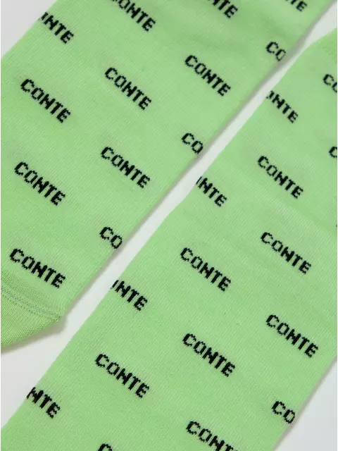 Носки женские хлопковые classic 528 салатовый, 15С-15СП, 38-39 (25), CONTE ELEGANT,  - 4