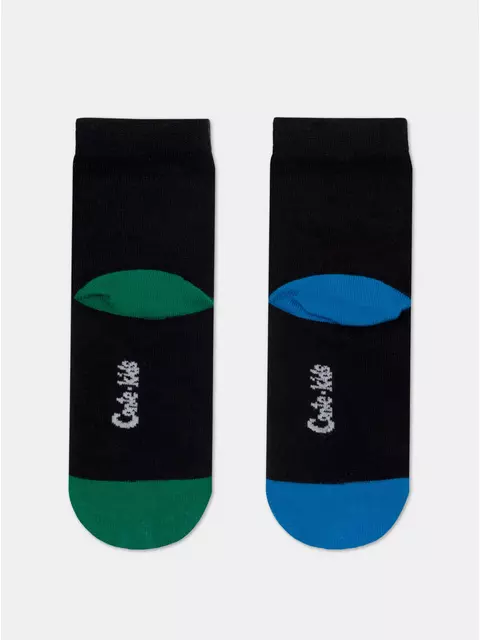 Носки детские "веселые ножки" 936 черный, 17С-10СП, 16, CONTE-KIDS,  - 2