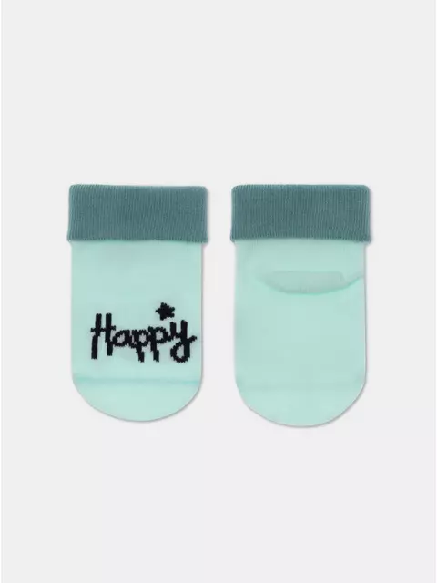 Носки детские tip-top 905 бледно-бирюзовый, 5С-11СП, 8, CONTE-KIDS,  - 2