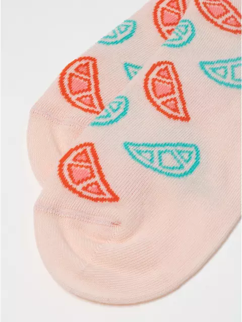 Носки женские хлопковые esli active (короткие) 533 персик, 22С-42СПЕ, 36-37 (23), ESLI,  - 4