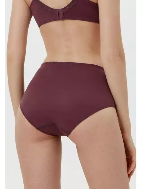 Трусы женские «слип» с высокой линией талии aura rp2079 ирис, 19С-0016КСП, 114/3XL, CONTE ELEGANT,  - 2