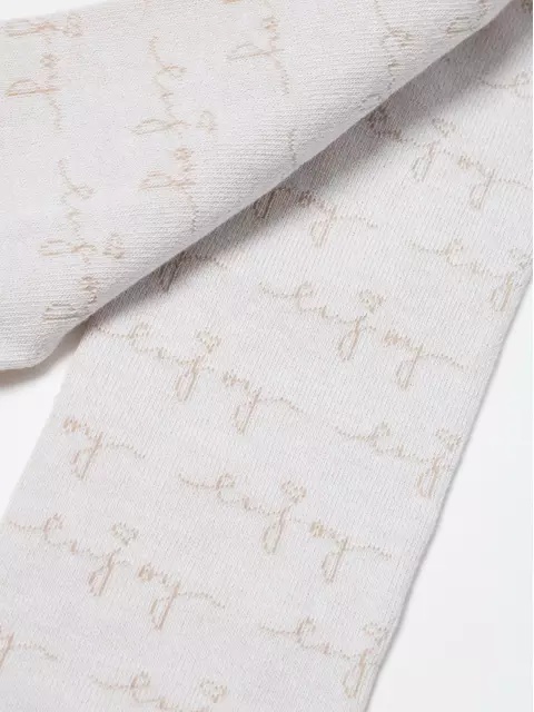 Колготки детские tip-top 630 молочный, 4С-06СП, 140-146 (22), CONTE-KIDS,  - 2