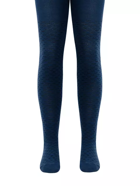 Колготки детские conte-kids tip-top 362 темно-синий, 4С-02СП, 116-122 (18), CONTE-KIDS,  - 2