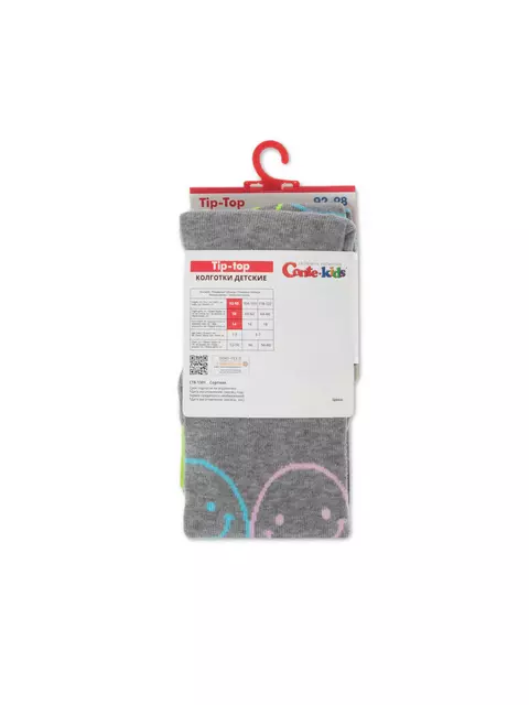 Колготки детские tip-top 625 серый, 4С-03СП, 92-98 (14), CONTE-KIDS,  - 3
