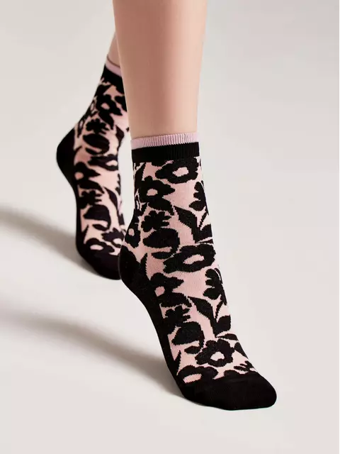 Носки женские хлопковые conte classic 441 пепельно-розовый, 7С-22СП, 36-37 (23), CONTE ELEGANT,  - 2