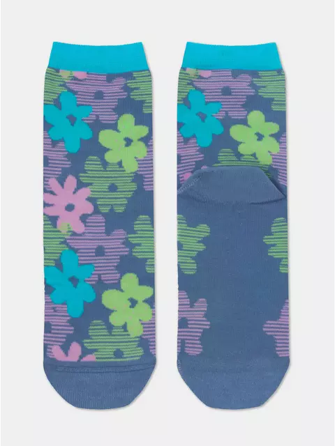 Носки женские хлопковые esli classic 527 светлый джинс, 21С-69СПЕ, 36-37 (23), ESLI,  - 3