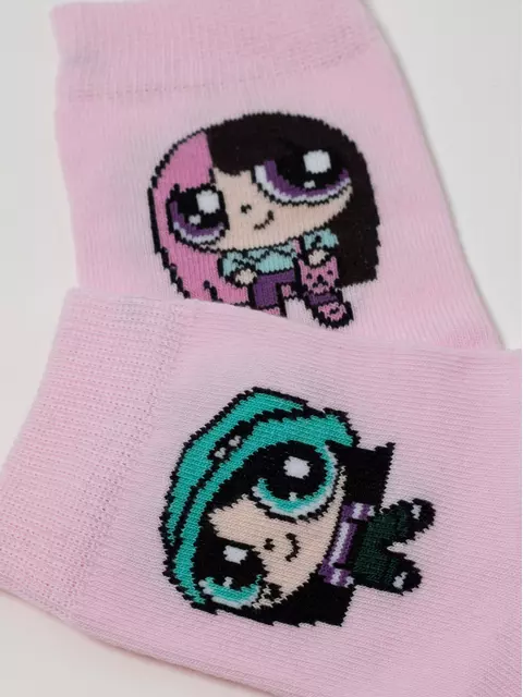 Носки детские conte-kids "веселые ножки" 940 светло-розовый, 17С-10СП, 18, CONTE-KIDS,  - 2