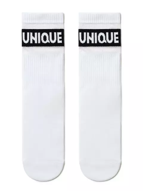 Удлиненные женские носки с полосками из прозрачной сетки active 156 белый, 19С-77/1СП, 38-39 (25), CONTE ELEGANT,  - 2