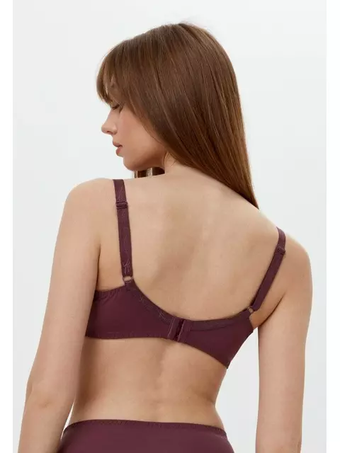 Бюстгальтер с дублированной чашкой aura rb5100 ирис, 19С-0015КСП, 100C, CONTE ELEGANT,  - 3