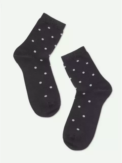 Носки женские хлопковые esli basic 21с-78спе 359 темно-серый, 21С-78СПЕ, 36-39 (23-25), ESLI,  - 3