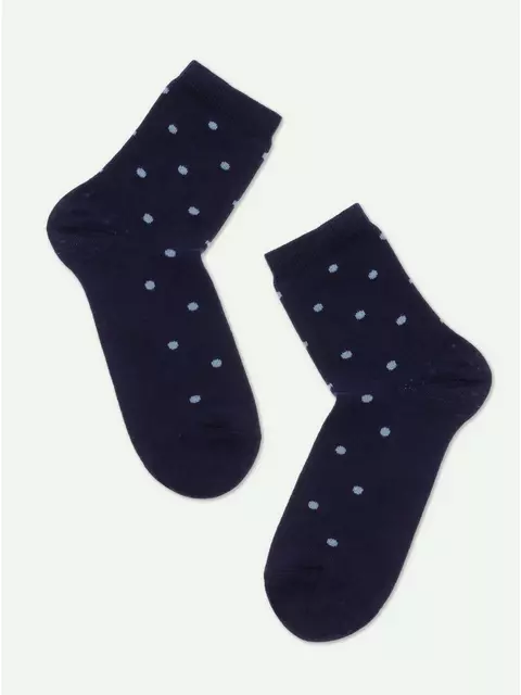 Носки женские хлопковые esli basic 21с-78спе 359 темно-синий, 21С-78СПЕ, 36-39 (23-25), ESLI,  - 3