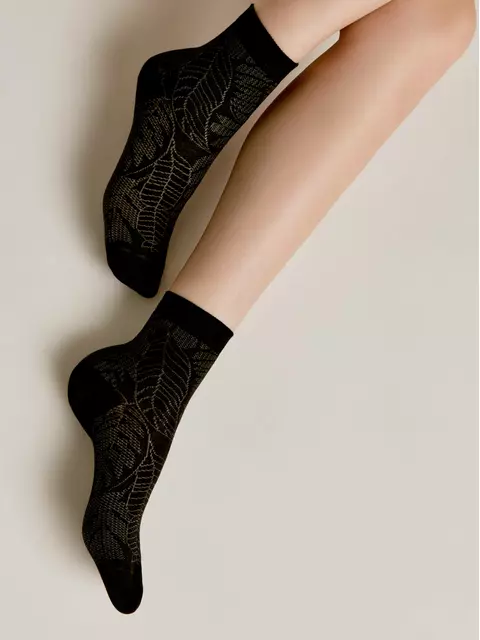 Носки женские хлопковые classic 530 черный, 15С-15СП, 36-37 (23), CONTE ELEGANT,  - 2