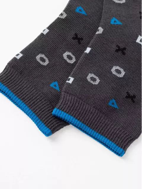 Носки детские esli с рисунками "symbol" 638 графит, 21С-90СПE, 14, ESLI,  - 2